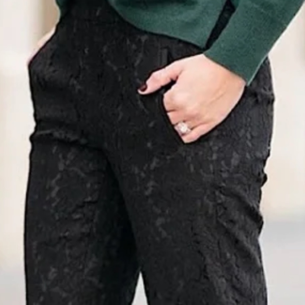 EUC lace pant